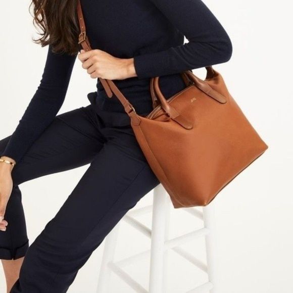 Mark & Graham Brooklyn Crossbody Top Handle Tote - Picture 4 of 16